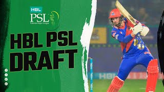 HBL PSL Draft Announcement  James Vince HBLPSL9 [upl. by Nivel]