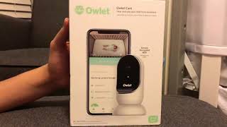 Owlet Cam unboxing [upl. by Trotta852]