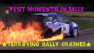 TERRIFYING RALLY CRASHES  Rally Fails  Rally Crashes  🔥 [upl. by Leslie]