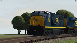 NJH Trainss advent calendar day 24 railfanning on the Southline District the 2nd return [upl. by Deedahs]