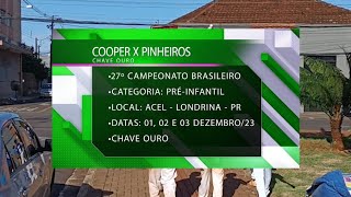 COOPER x PINHEIROS  BRASILEIRO 2023  CHAVE OURO [upl. by Germano]