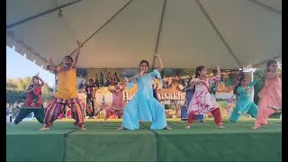 PAAM 2024 Bhangra Performance  Aneek 🧿  Vaisakhi Mela  Woodward Park bhangra punjabi [upl. by Hamann]