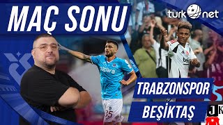 Trabzonspor  Beşiktaş  Maç Sonu Değerlendirmesi [upl. by Paley18]