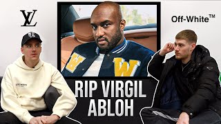 THE REASON WE STARTED RESELLING  RIP VIRGIL ABLOH [upl. by Sheaff941]