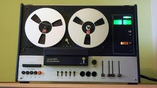 TELEFUNKEN magnetophon 3000 hifi [upl. by Etteneg353]