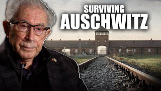 How I SURVIVED Four Different Nazi Concentration Camps  Ben Lesser [upl. by Znerol]