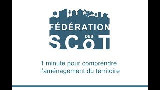 1 minute pour comprendre laménagement du territoire [upl. by Adnat]