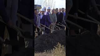 Groundbreaking of Woodburys Permanent Water Treatment Plant [upl. by Alcott]