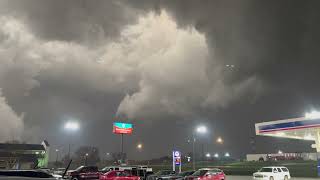 Derecho Approaching Watertown SD  Tornado Siren Ambience  May 122022 [upl. by Ycam120]