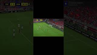 MORATA LONG DISTANCE goal spain ps5 fc24 4k shorts [upl. by Arimas330]