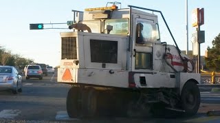 Mighty Machine  Street Sweepers At Work 1 of 2  Kids video [upl. by Naida]