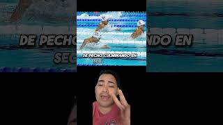 descalican al mexicano Miguel de Lara 🇲🇽😱😔 juegosolímpicos paris2024 youtubeshorts [upl. by Jelena]