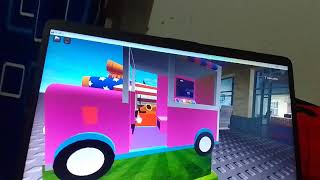 RG Mitchell Hanks ice cream van kiddie ride Rare Wrong audio Modified For Buka [upl. by Oiramat]