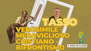 Tasso Verosimile meraviglioso cristiano bifrontismo [upl. by Hachmin]