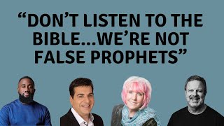 False Prophets Never Run Out Of Excuses Video Compilation [upl. by Olson799]