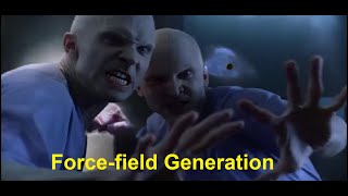 Smallville Powers Force field Generation [upl. by Kitty601]