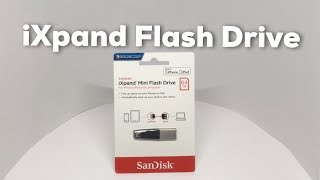 SanDisk iXpand Mini Flash Drive [upl. by Annairdua529]