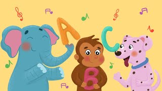 Fun Song For Learning Alphabets  ABCD Song For Kids  Doddo TV [upl. by At]