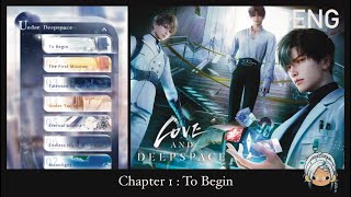 ENG Under Deepspace Chapter 1 To Begin  Love And Deepspace [upl. by Colene158]