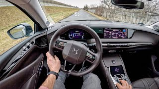 2022 DS 4 ETense Plugin Hybrid 16 225 HP  POV Test Drive 1041 Joe Black [upl. by Philbert]