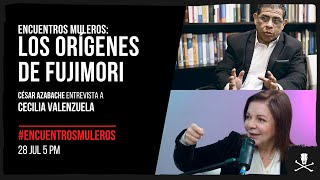 Encuentros Muleros Los orígenes de Fujimori  Entrevista a Cecilia Valenzuela [upl. by Fitalludba]