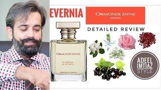 Ormonde Jayne Evernia Perfume Review [upl. by Hairacaz]