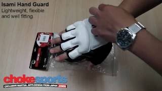 Isami Karate Gloves  ChokeSportscom [upl. by Agathy]