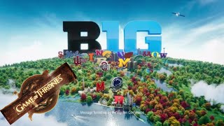 2024 Big Ten Conference map animation with Game of Thrones music Michigan Football [upl. by Assir359]