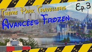 Frozen  Suivi des travaux du Land Reine des neiges à Disneyland Paris  Eps 03 du 06102023 [upl. by Emelia]