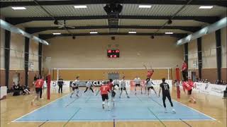 DK Volleyligaen 2023 QUARTER FINAL  Gentofte vs Ikast 130324 [upl. by Atikal]