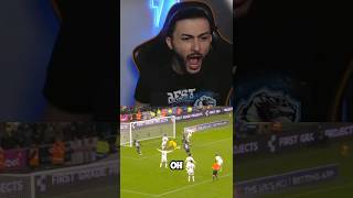 Leeds fan goes MENTAL after Gnonto’s Late WINNER vs Swansea [upl. by Karola]