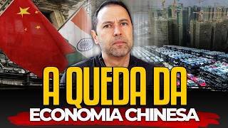 CHINA EM DECLÍNIO  ECONOMIA GLOBAL EM ALERTA EUA EM RISCO E TENSÕES MUNDIAIS  ONDE INVESTIR [upl. by Necaj]