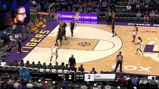 REACTING TO UL Monroe vs LSU Basketball Game Highlights  2024 NCAA Mens Basketball [upl. by Dallman]