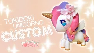 Custom TokiDoki Unicorno Series 4 Sherbet Princess Repaint [upl. by Nadeau]