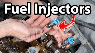 How to Test Fuel Injectors in Your Car [upl. by Vivi679]