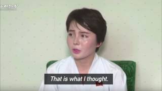 Former TV star defector back in North Korea [upl. by Aivon876]