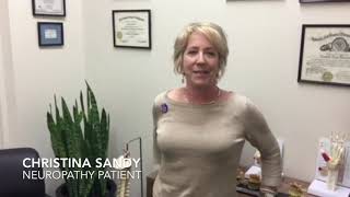 Neuropathy Treatment  Chiropractor Orange County  Neuropathy Patient Review  Dr Winchell [upl. by Acinorahs]