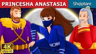 PRINCESHA ANASTASIA  Princess Anastasia Story  Perralla per femije  Perralla Shqip [upl. by Atinas240]