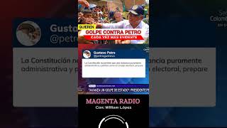 Verdades y MENTIRAS de un posible Golpe a Petro colombia noticias economia petro tendencia [upl. by Anatlus]