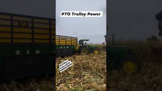 Power of Zaildaar innovation  pto trolley Power  ptotrolley ਜੈਲਦਾਰ shorts short shortsvideo [upl. by Rebliw782]