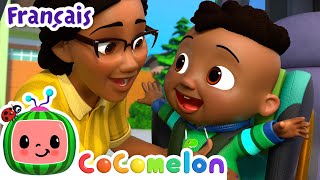 La chanson du siège auto 🚗 Nouvel épisode  CoComelon  LHeure de Cody  Chansons pour bébés [upl. by Rafiq]