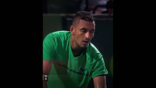 Kyrgios vs Federer Classic Match 😮‍💨 [upl. by Scevor897]