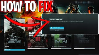 How to fix MISSING DLC Data packs in Warzone [upl. by Cissy]
