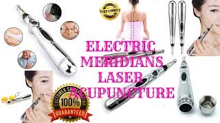 Energy acupuncture pen electronic meridian acupuncture point detector therapy acupressure pen [upl. by Dorehs]