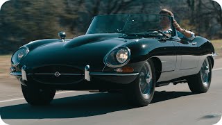 Justin Bell Takes You for a Ride in a Vintage Jaguar XKE  Omaze [upl. by Adnarom855]