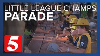 Nolensville Little League team greeted at home with cheer and applause [upl. by Latrell672]