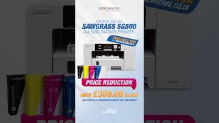 💥NEW LOW PRICE💥 Sawgrass SG500 A4 Sublimation Printer sublimation personalisedgifts sawgrass [upl. by Llertal]