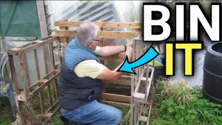 The FASTEST Way to Create a Compost Bin for Your Allotment [upl. by Koloski]