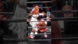 Tank Davis vs Gamboa ends in Knockout boxing highlights tankdavis boxeo boxing [upl. by Pears]