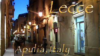 Lecce  City of Apulia HD [upl. by Leoline]